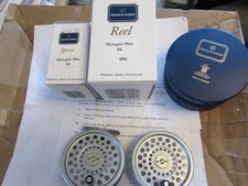 stunning unused Hardy Alnwick marquis disc 6 trout fly fishing reel 3.5" + spool