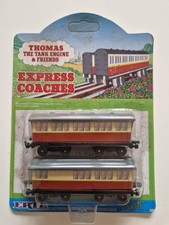 Thomas The Tank Engine And Friends Express Coaches 1996 Original