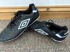 Retro Vintage Umbro Speciali Liga SG Football Boots UK Size 7. Lace Up