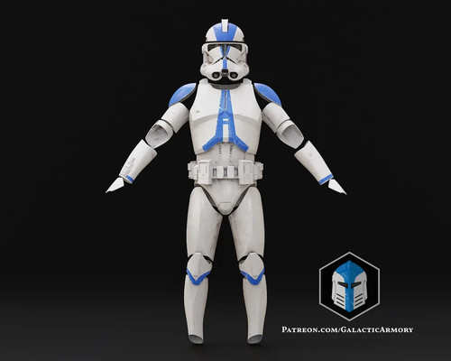 Phase clone trooper - 2, armor