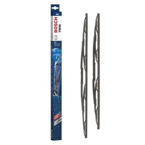 Bosch twin wiper blades - bosch,