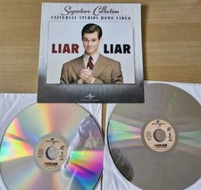 Liar Liar Laserdisc Signature