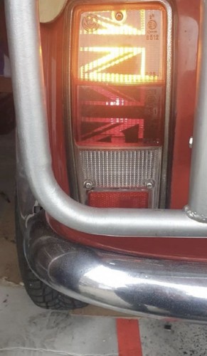 Classic mini union jack - union, rear