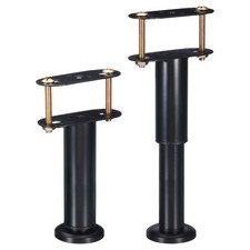 T-shape Metal Bed Legs Furniture Leg (10-17inch / 2Pcs)