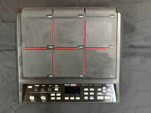 Roland spd sampling - sampling, pad