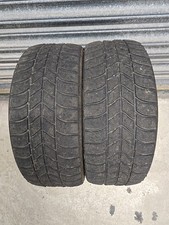 2x MRF ZWR WET E Marked Tyres