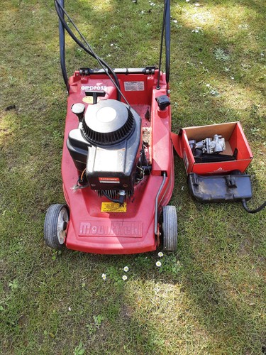 Vintage mountfield petrol - vintage, lawn