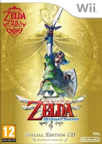 The legend zelda skyward - legend, zelda: