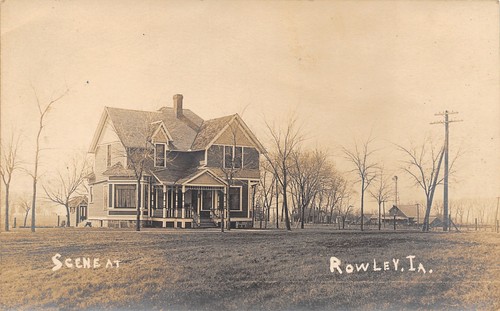 Rowley intricate porch odd - ia,