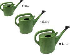 Watering Can  Rose Head Detachable, Indoor & Outdoor Water Can  6L, 10L And 15L