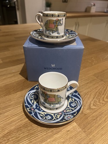 Vintage blue elephant - blue,