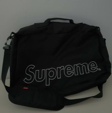 FW19 Supreme black duffle bag
