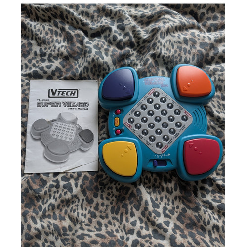 Vtech super wizard educational - super,