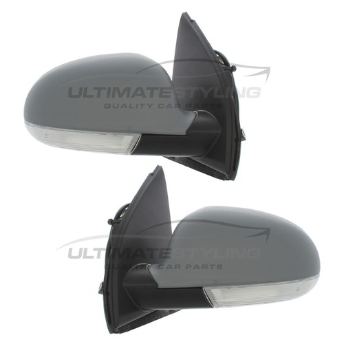 Wing door mirrors golf - door,
