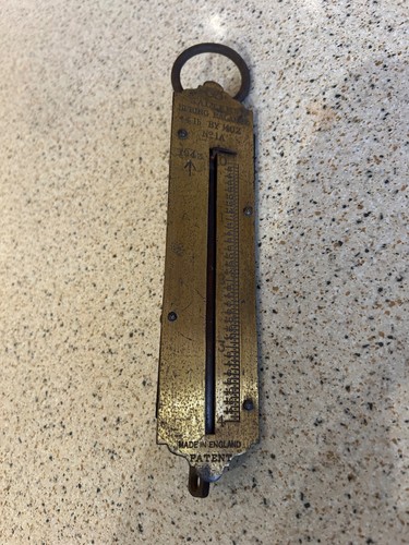 Old vintage salters spring - vintage,