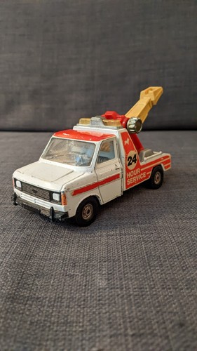 Corgi ford transit - corgi,