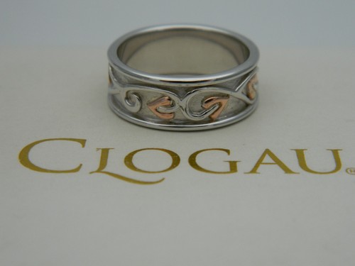 Clogau sterling silver 9ct - silver, &