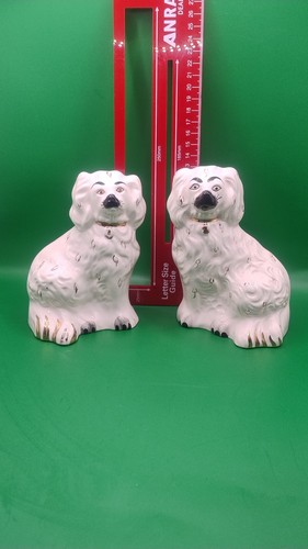 Pair beswick spaniel wally - beswick,