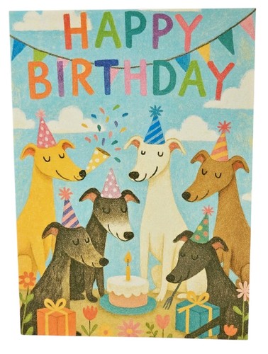 Cute greyhound whippet - greyhound, lurcher
