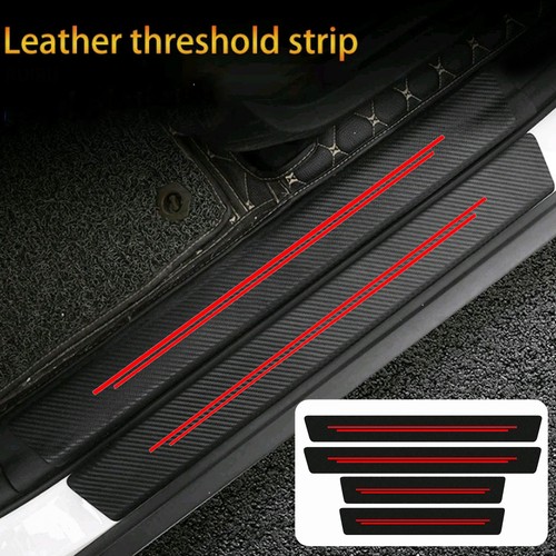 Carbon fiber car door plate - carbon,