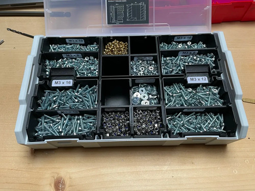 Insert box for bosch boxx - box,