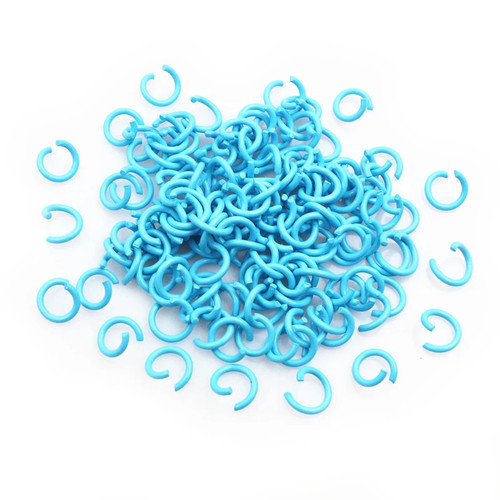 200pcs 10mm colorful metal - 200pcs,