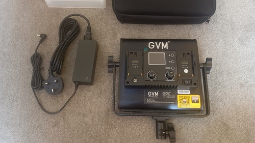 Gvm 800d rgb - gvm, video