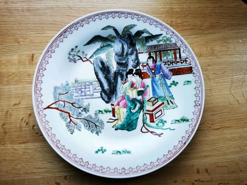 Antique hand painted chinese - hand,
