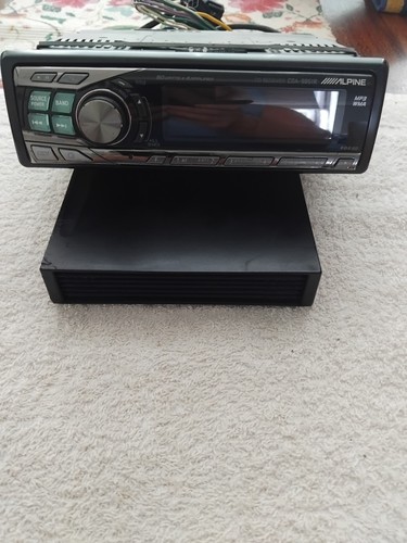 Alpine cda 9851r - alpine, radio