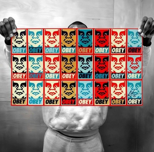 Shepard fairey giant obey - fairey,