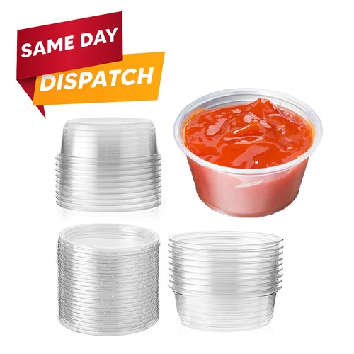 Round food containers plastic - food,