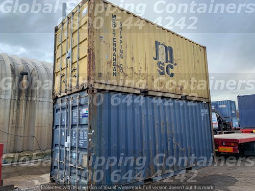 20ft 8ft used shipping - 20ft,