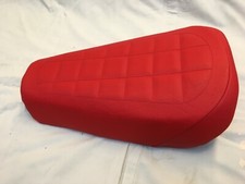 Yamaha TY250 TY 250 Twinshock  trials seat cover RED