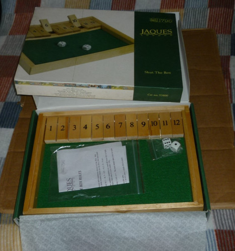 Jaques london wooden shut - jaques, of