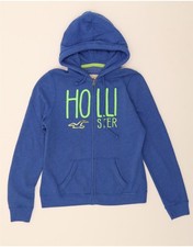 HOLLISTER Womens Graphic Zip