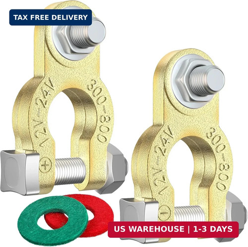 Heavy duty battery terminal - heavy,