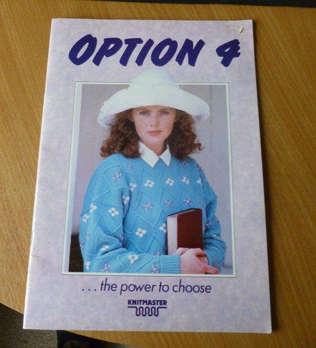 Knitmaster option pattern - 4,