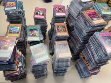 1000 YuGiOh Card Set Collection Joblot Bundle Bulk Common/Rare Mixed Cards