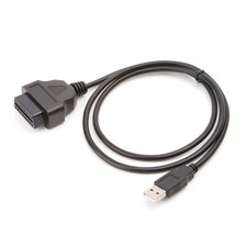 NEW Car Obd2 Female 16-pin To Usb Cable, Computer Adapter Cable,  Plug