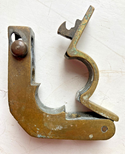 Antique stair rod bracket - antique,