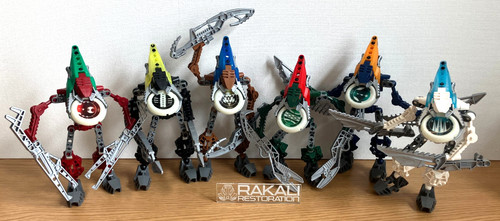 Lego bionicle vahki set - lego,