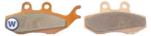 Brake pads front for rieju - front,