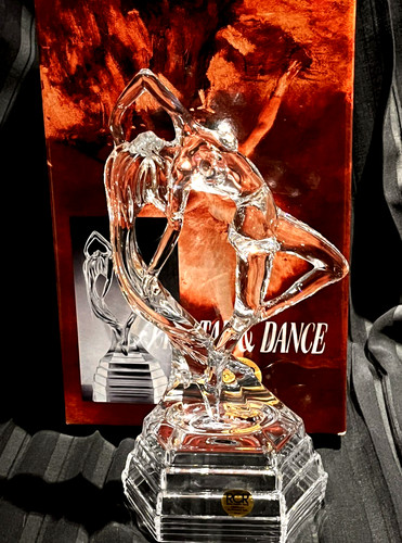 Rcr lead crystal figurine - lead,