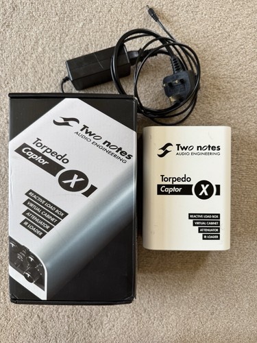 Two notes torpedo captor 16 - x,