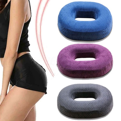 Memory foam donut cushion seat - donut,