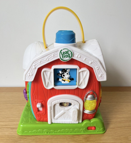 Leapfrog sing play farm - &,