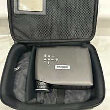 Genuine Infocus LP70+ IN10 Portable Projector Case Tested Black TV GAMING PC