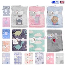 Baby Newborn Cute Soft Fleece