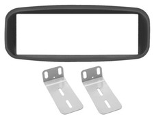 Panel Iso Black Renault Clio
