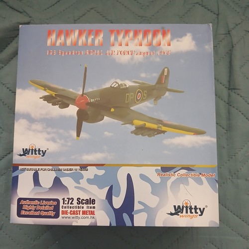 Witty wings hawker - witty, 1/72